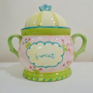 Kimberly Hodges Cupcakes & Cartwheels sugar bowl